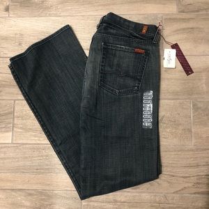 BNWT Men’s 7 For All Mankind bootcut jeans